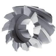 Walzenstirnfräser HSS-E DIN1880N, 80x45x27mm Z=10